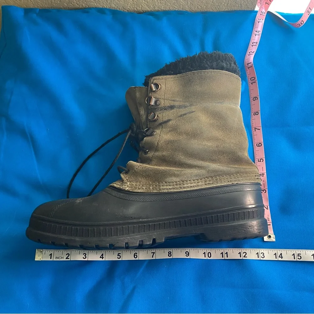 🍀price drop🍀 Sorel men’s boots-caribou